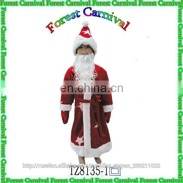 TZ8137 Plus Size Blue Adult Men Christmas Costumes Manufacturer 165-180cm