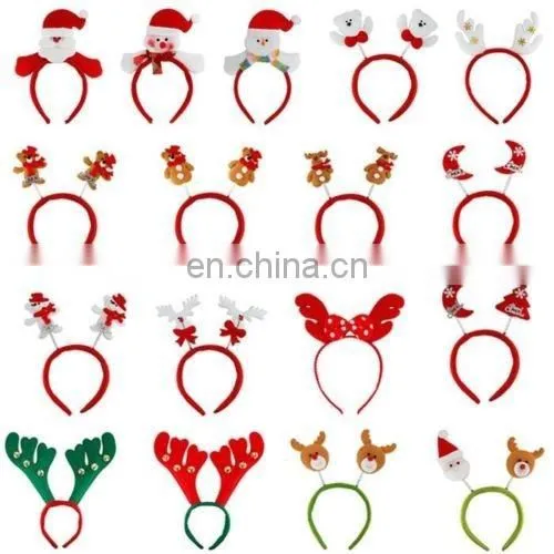 Santa Novelty animal christmas headband