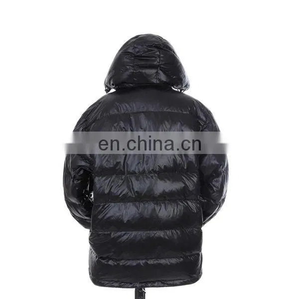 Outdoor duck down men jacket lightweight down jacket