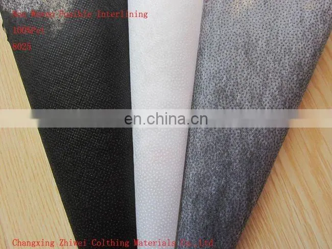 2015 fusible interlining fabric