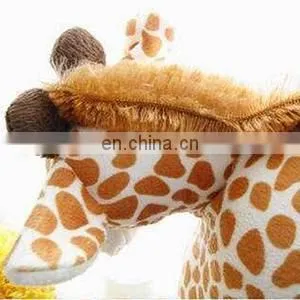china factory toys u shape neck pillow travel pillow giraffe toys for kids