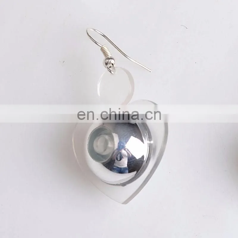 Korea led flashing ear-drop with colorful lighting