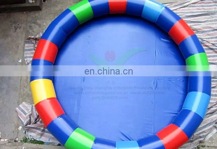 summer exciting games Circular rainbow color pool