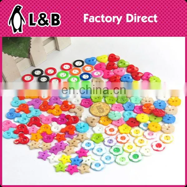 wholesale two hole resin button free sewing colorful buttons plastic resin button