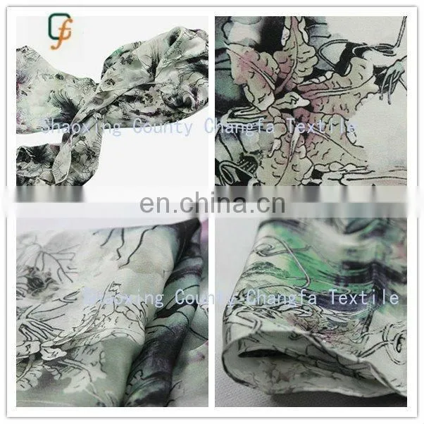 2013 Custom Design Digital Printed Silk Scarf