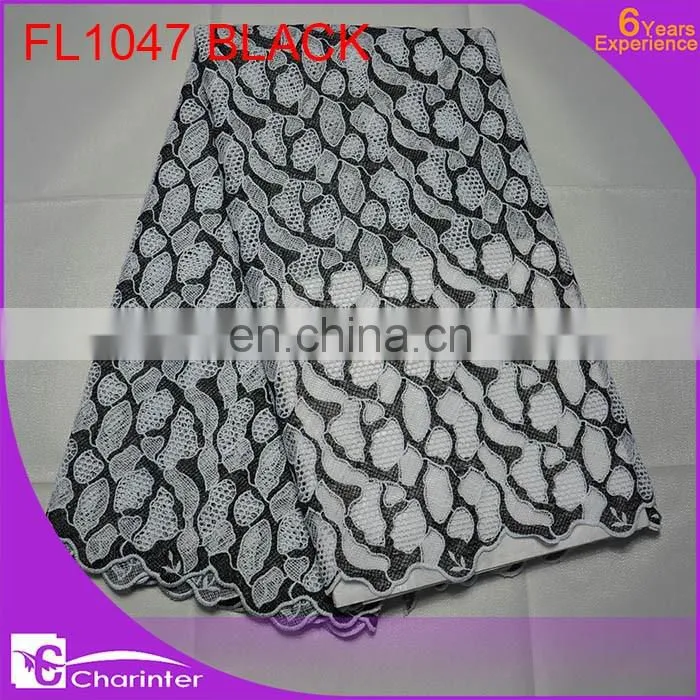 free shipping cord lace fabric african lace fabric bridal lace fabric