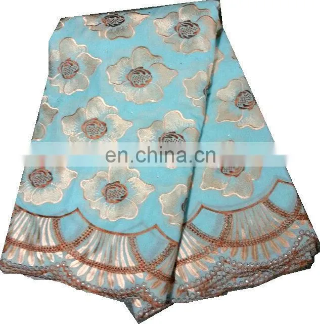 african cotton voile lace(CH142F)