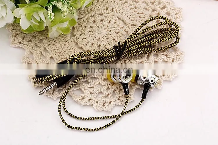 High Quality Earphone For Apple Mobile Phone With Mic For iPhone iPad iPod Wired Headset