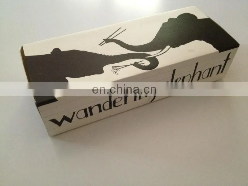 High Quality Custom glossy laminated printed paper Facial tissue box design