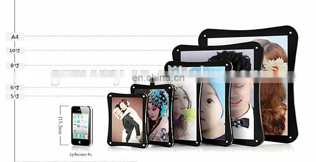 Guangzhou factory supply love wedding acrylic picture frame