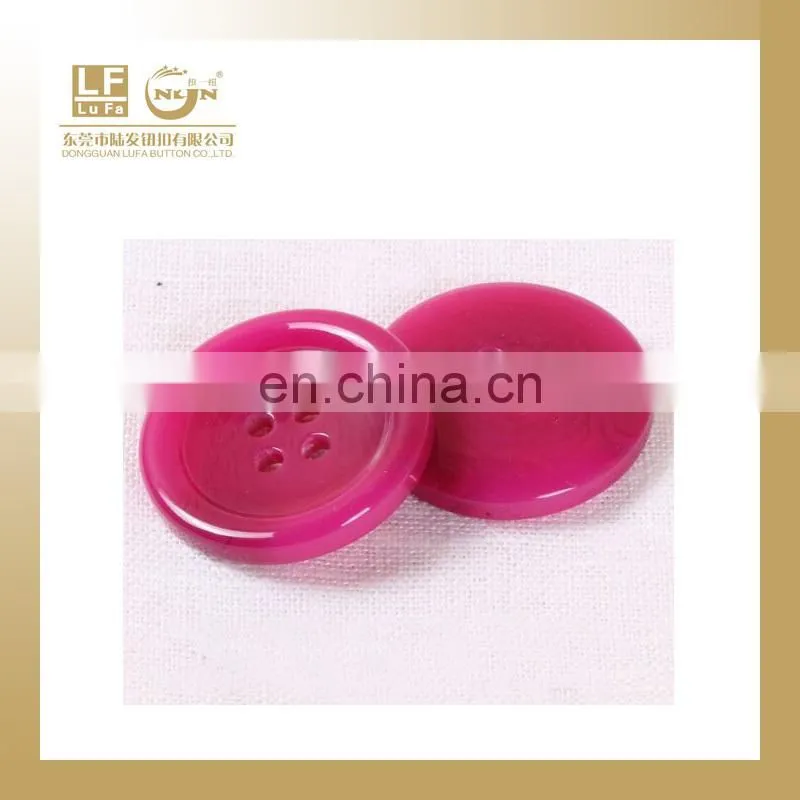 4 hole trousers resin Button