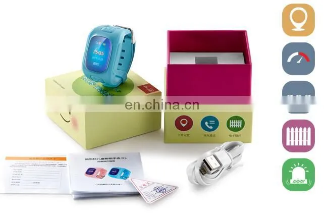 CE D5 GPS Tracker WiFi Locate Sos Kids Smart Watch