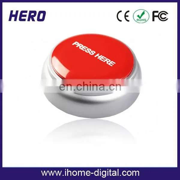 Innovative chinese products electronic music box/easy button recording toys