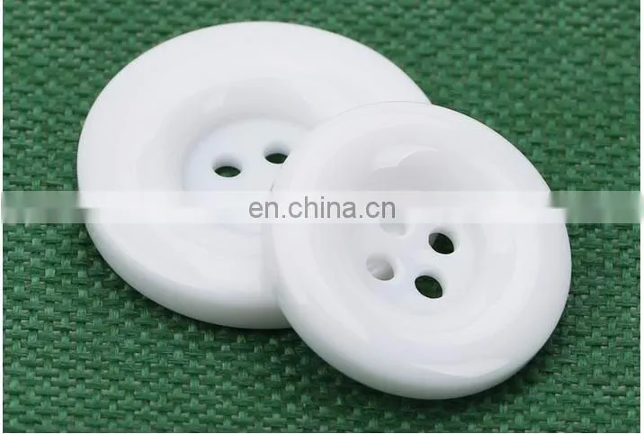 Wholesale 4 Holes Large Coat Sweater Buttons Craft Apparel Sewing Tools Resin Buttons