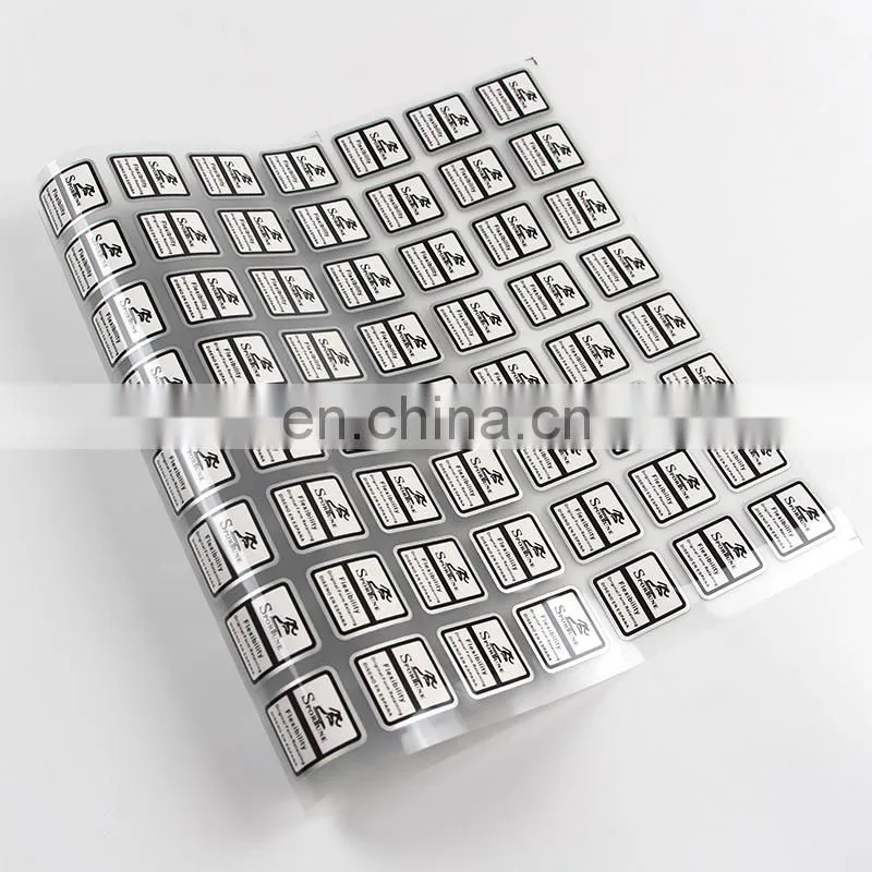 custom tagless heat transfer clothing labels