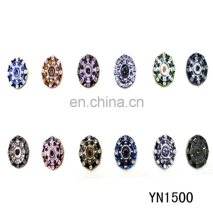 2015 fashion design metal buttons for shirts