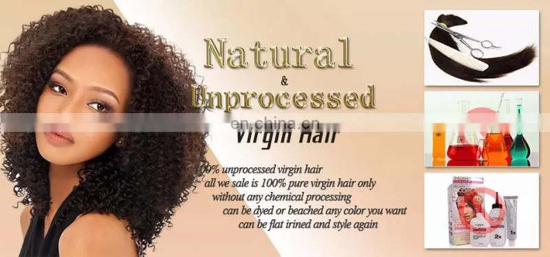 Top Quality Malaysian Afro Kinky Curl Sew in Hair Weave