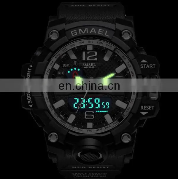 Wholesale factory multi functional mens watch water proof sport watch