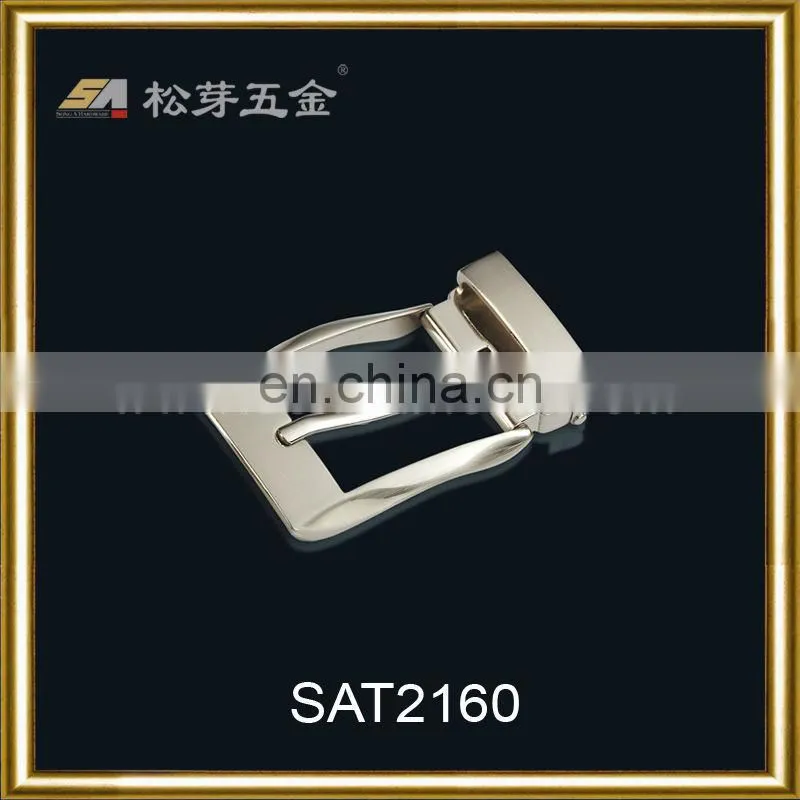 2013 fashion nickel alloy belt buckle factory South America