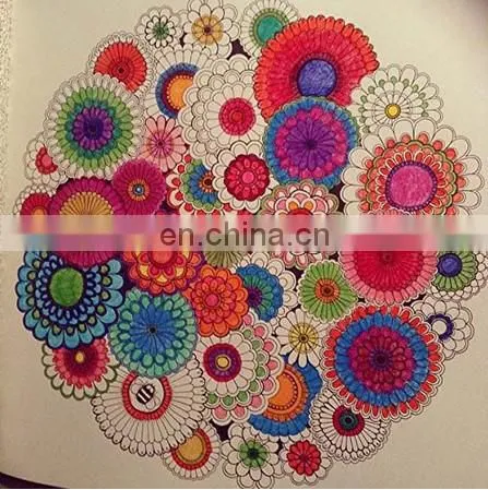 secret Garden An Inky Treasure Hunt and Coloring Book