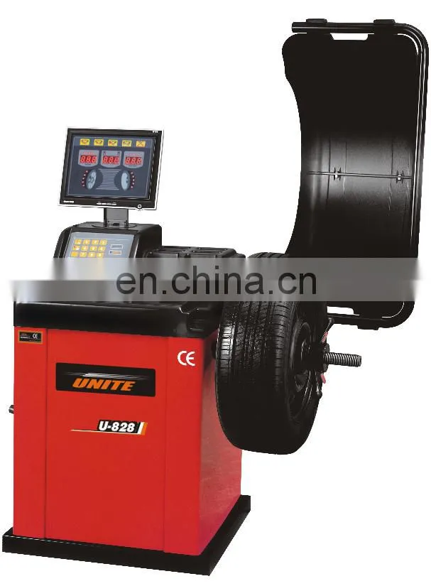 U-828 Intelligent Auto smart wheel balance with parts