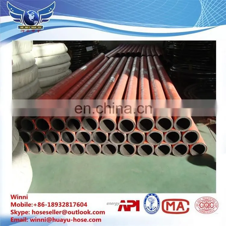 Fabric Reinforced Cord Sand Blast Rubber Hose