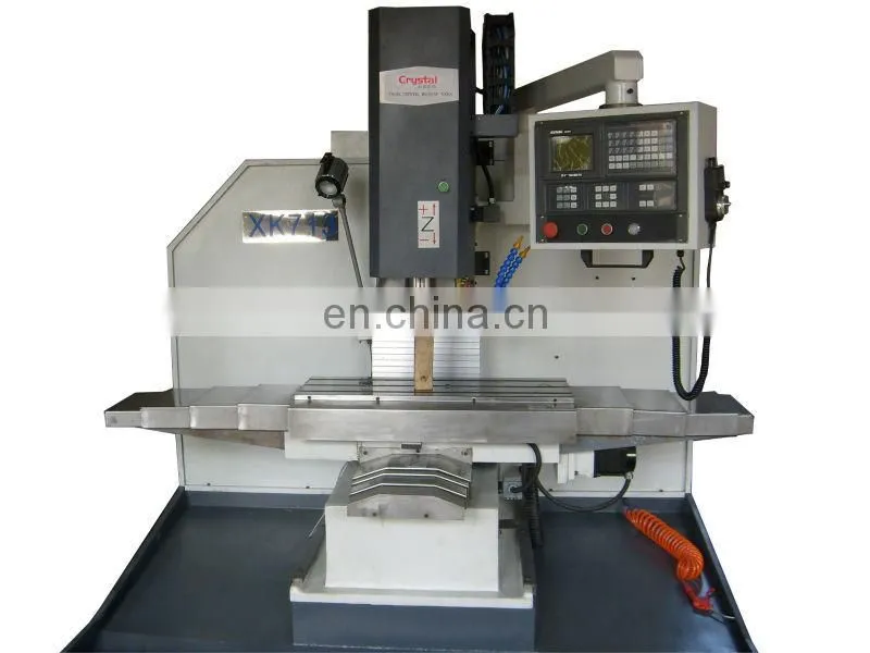 metal 4 axis cnc milling machine cnc XH713B