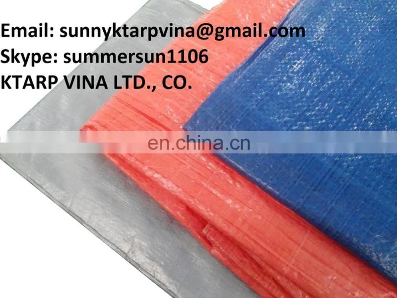 Blue tarpaulin #2000 Japan Standard Quality- Made In Vietnam- Hot sales