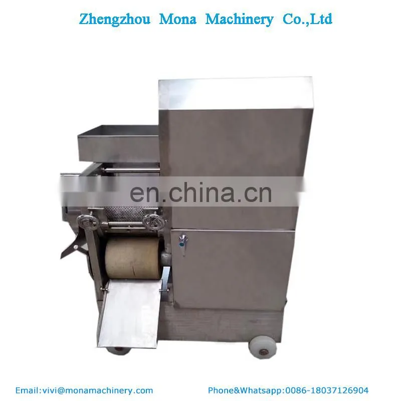 Fish Meat Collector_fish meat fillet machine_fish Meat Separating Machine