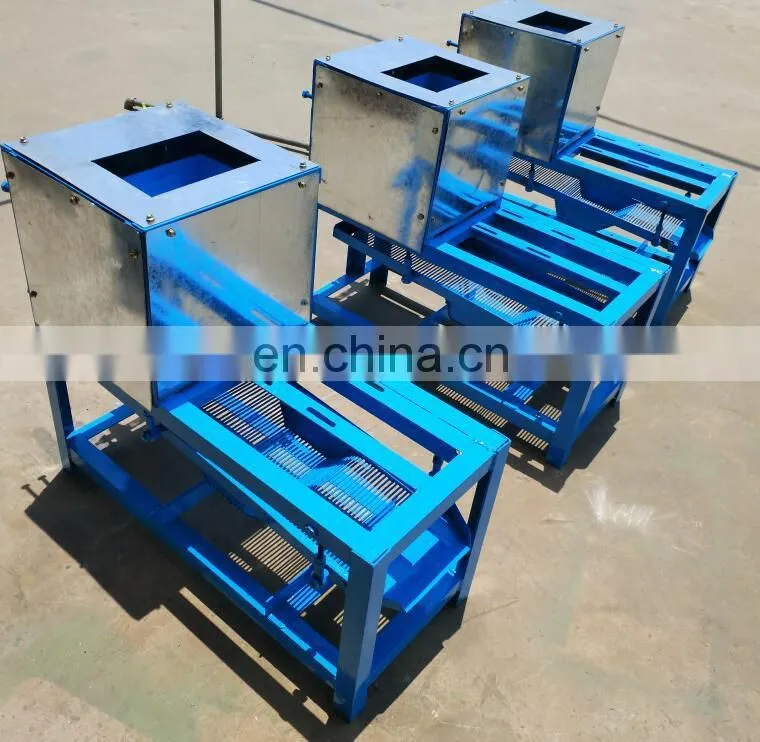 Industrial River Snail Meat And Shell Separator on sale