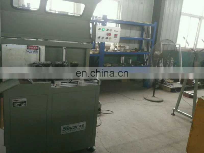 CE Certificate Automatic Feeding Single Head Cutting Aluminium Saw