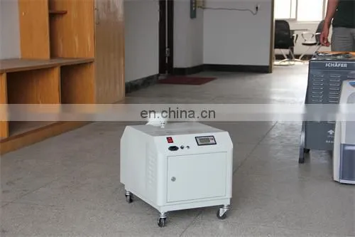 Powerful Stainless Timer LCD Display Ultrasonic Humidifiers Air Humidifier with CE GS