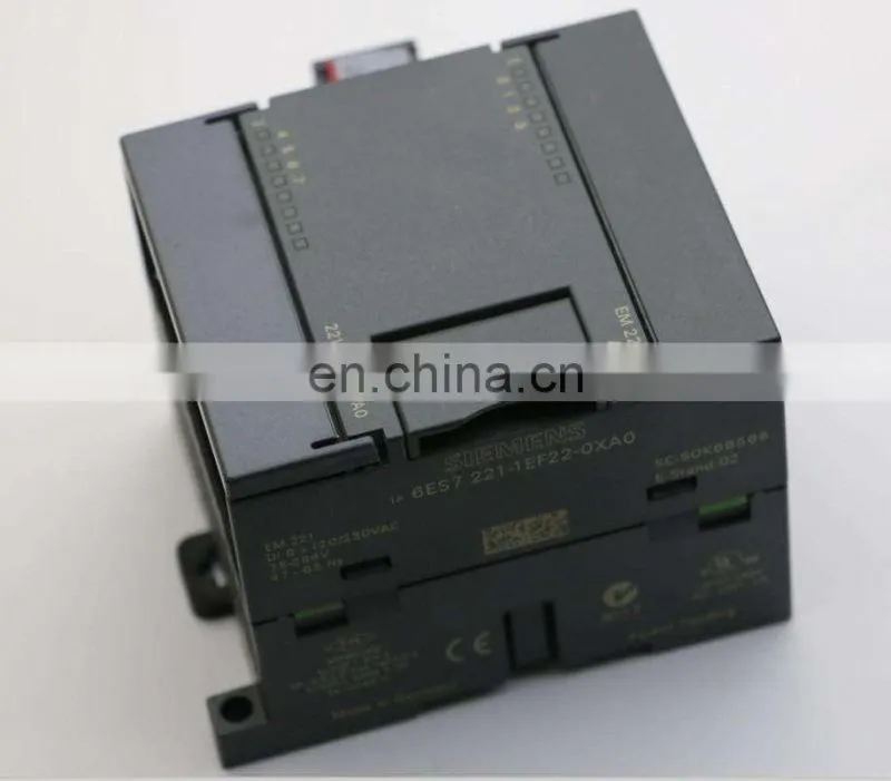 SIEMENS S7-200 Series EM221 PLC 6ES7221-1BF22-0XA0