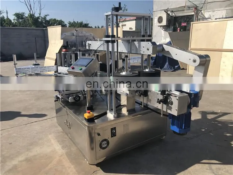 automatic plastic container labeling machine for plastic bottle