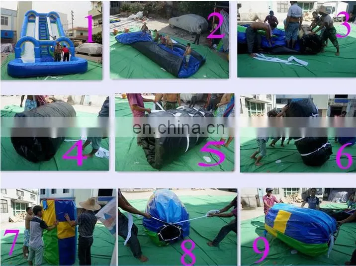 Cheap Manufacturer Inflatable Paintball Bunkers Set X Shape With High Quality