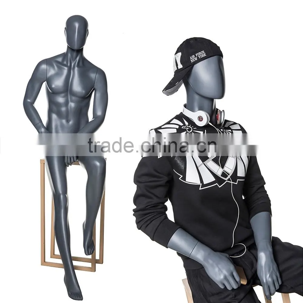 Wholesale Sitting Men Abstract Full Body Dummy Model MLM-2