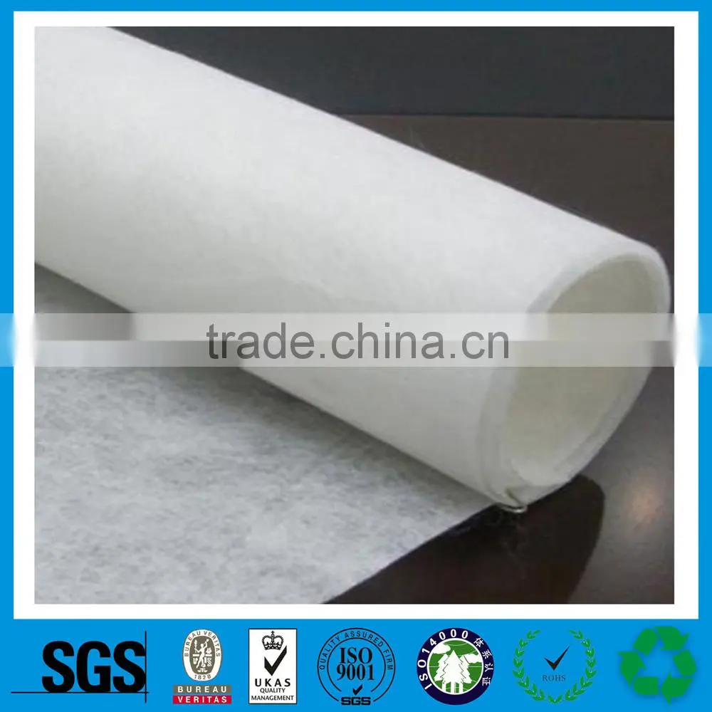 Nonwoven fabric viscose polyester