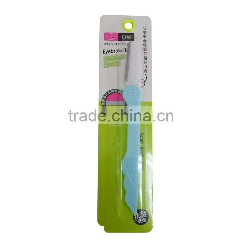 Beautiful wholesale eyebrow razor for giftware promotion