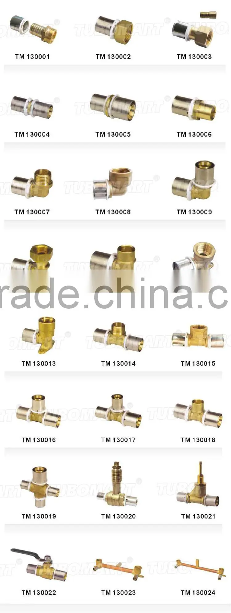 Hot modern dzr connector unequal union pipe press fitting for gas heating system