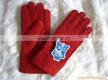 China wholesale winter fur finger gloves