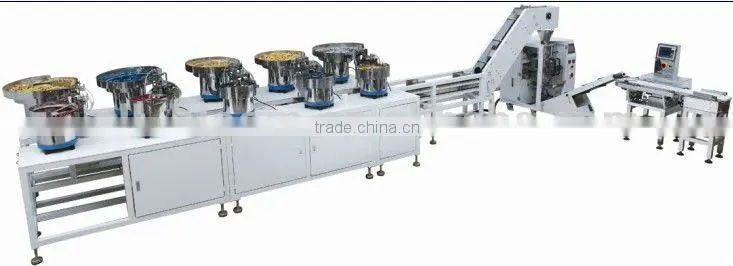 Counting and packing machine