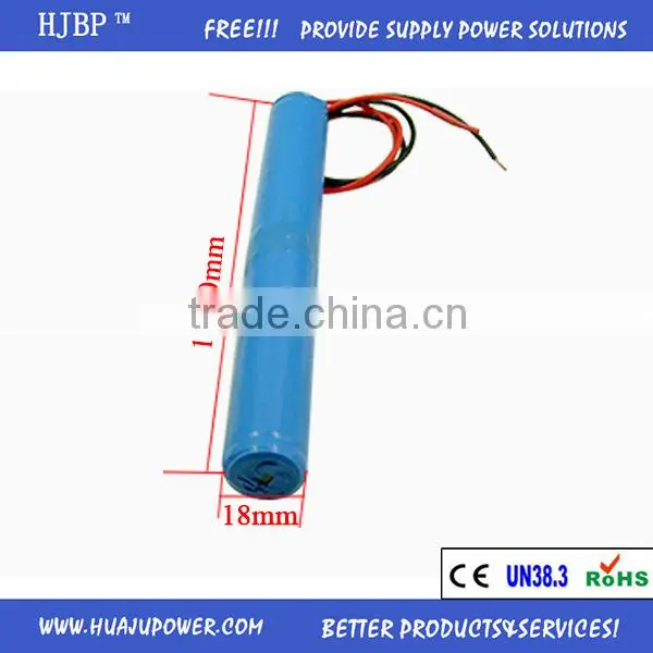 china good battery HJBP customized high capacity 20ah|30ah|50ah|80ah|100ah 7.4V rechargeable 18650 li-ion lithium battery