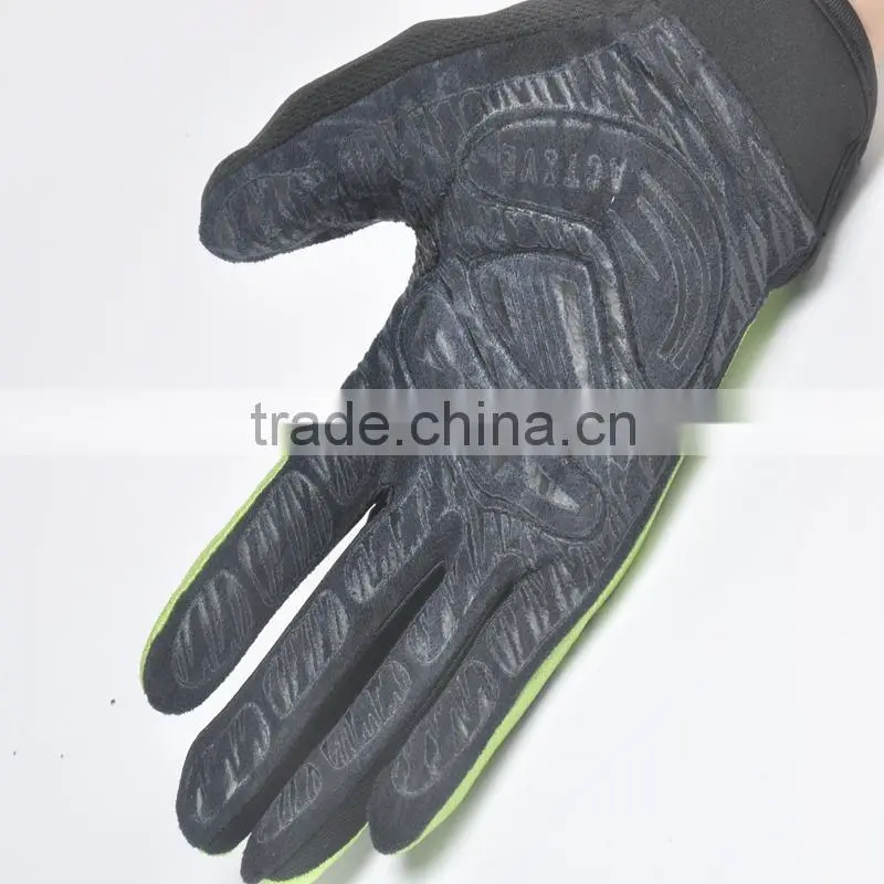 Half fingers sports protector training hand racing gloves
