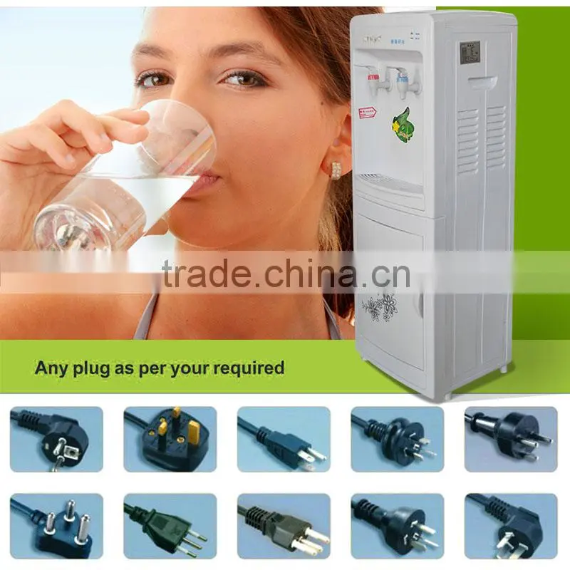 Standing drinking water filter/hot and cold water purifier