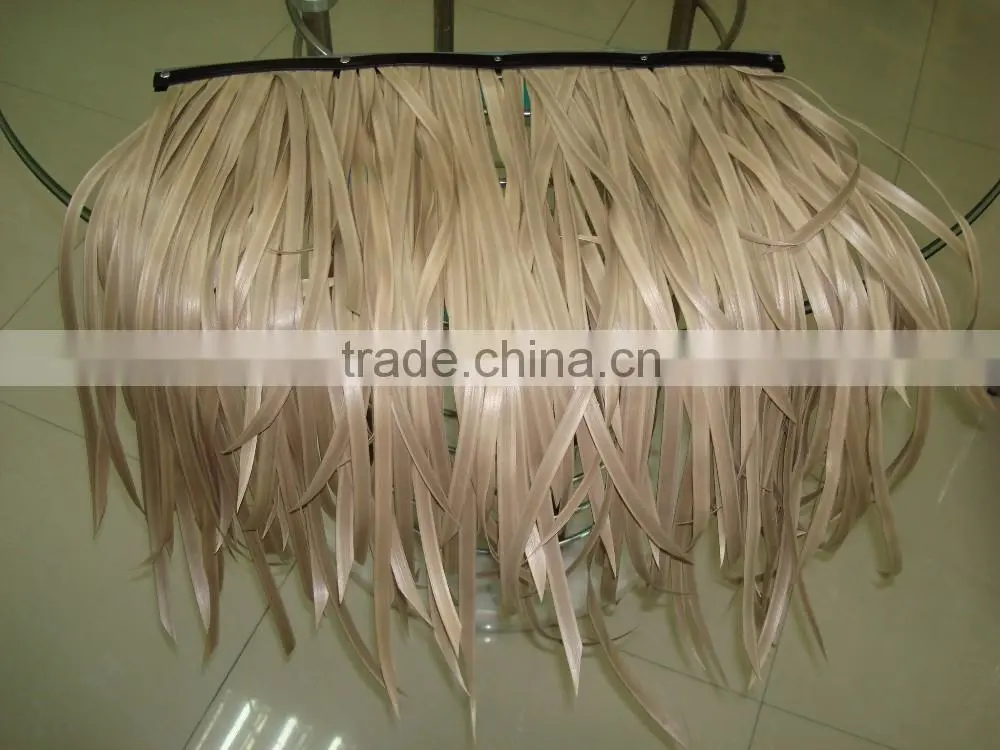 factory supply new fire resistant thatch roof tile
