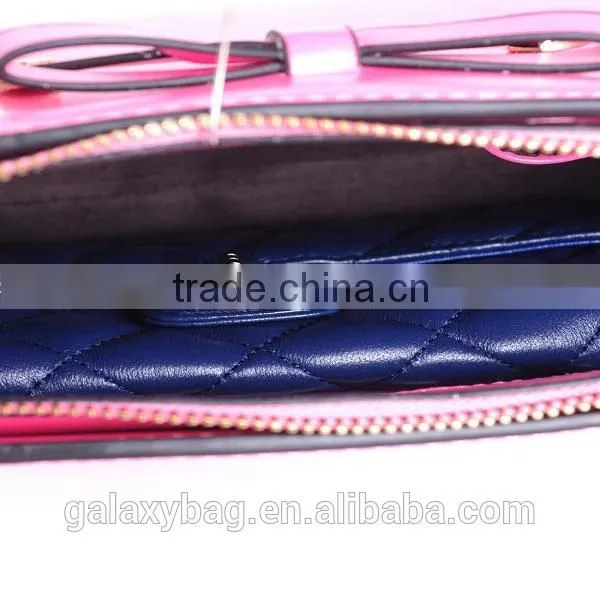 Hot Sale Stylish Colourful PU Evening Bag