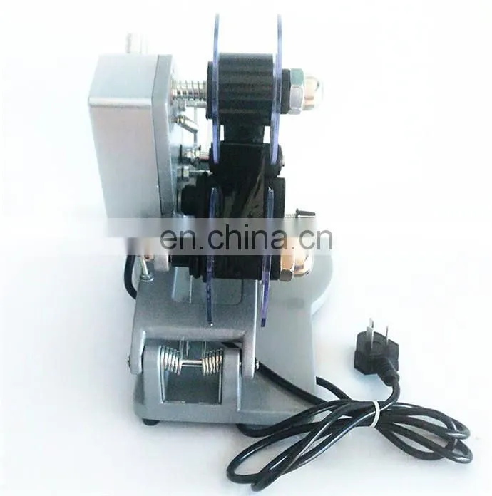 DY-8 Manual Expiry Date Stamp Printing Machine