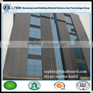 Fire proof 603*603mm fiber cement ceiling panels