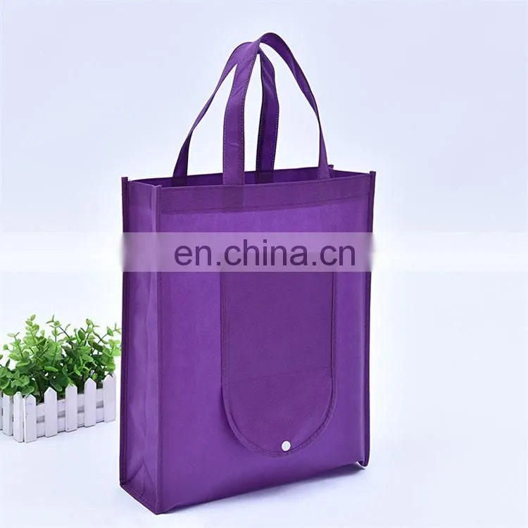 Non-woven Foldable Eco Friendly Shopping Bag Tote Manufacturers