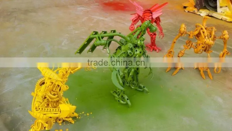 Steel Garden Decoration Sculpture For Outdoor Shows Statue
